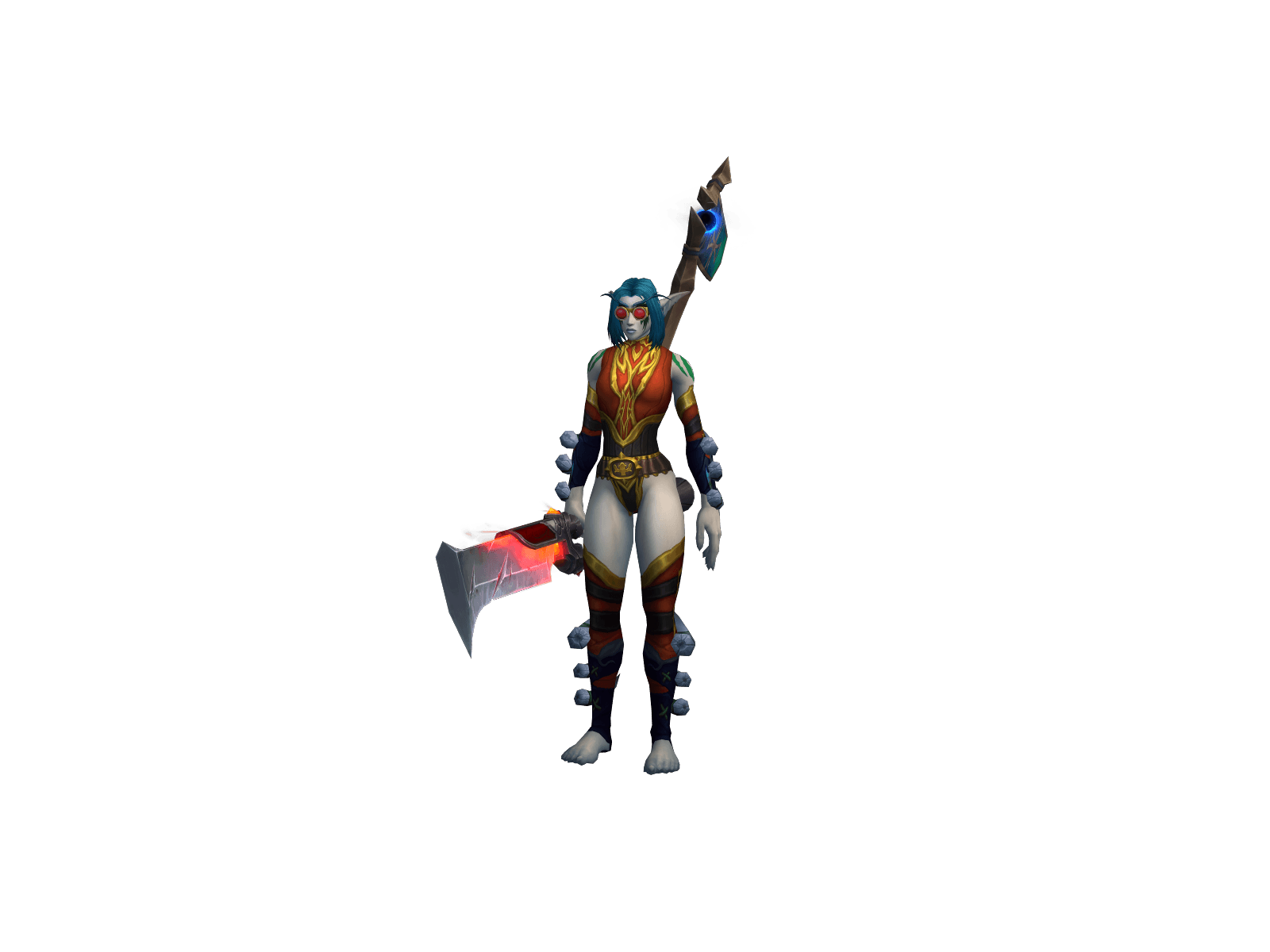 Fleurei's character render