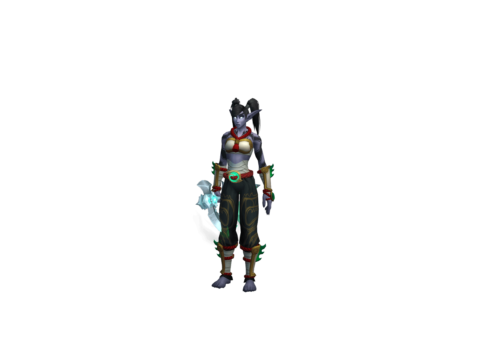 Neyha's character render