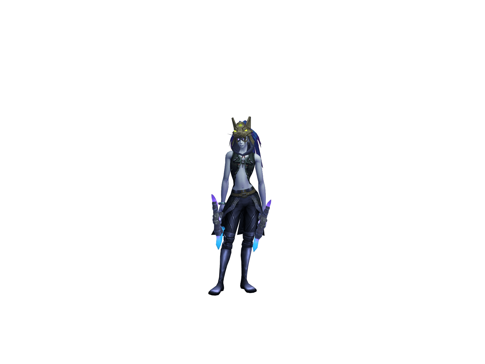 Huhyunjin's character render