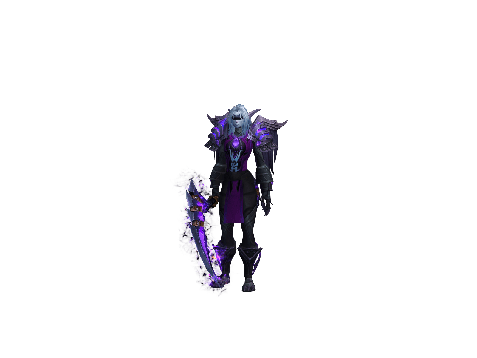 Character render of the top-ranked player