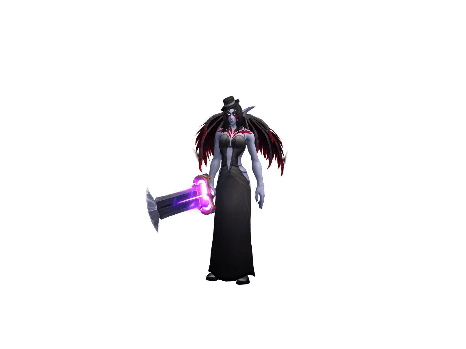 Chonch's character render
