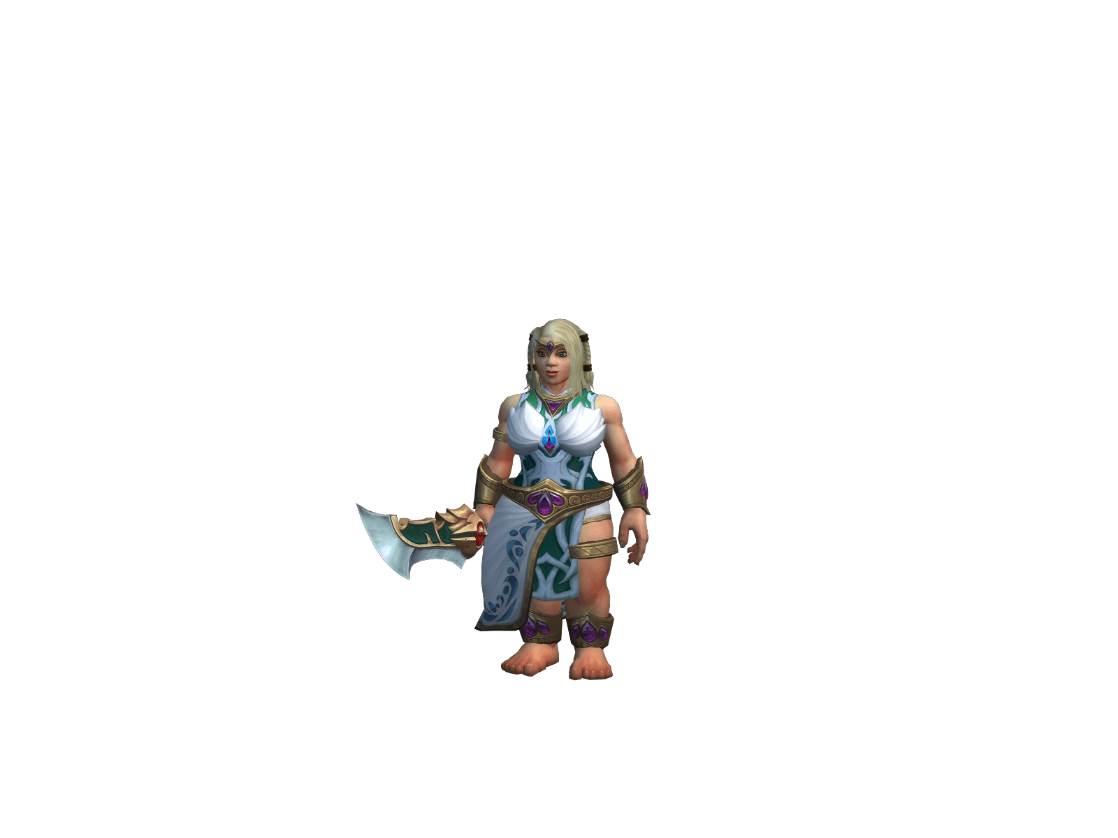 Girtho's character render