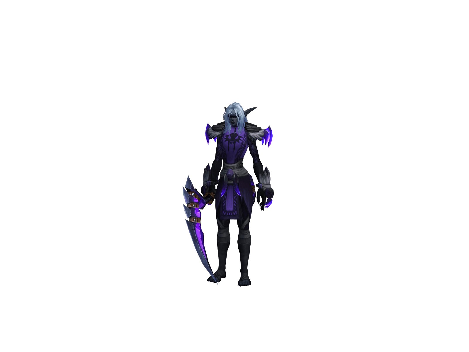 Meowdge's character render
