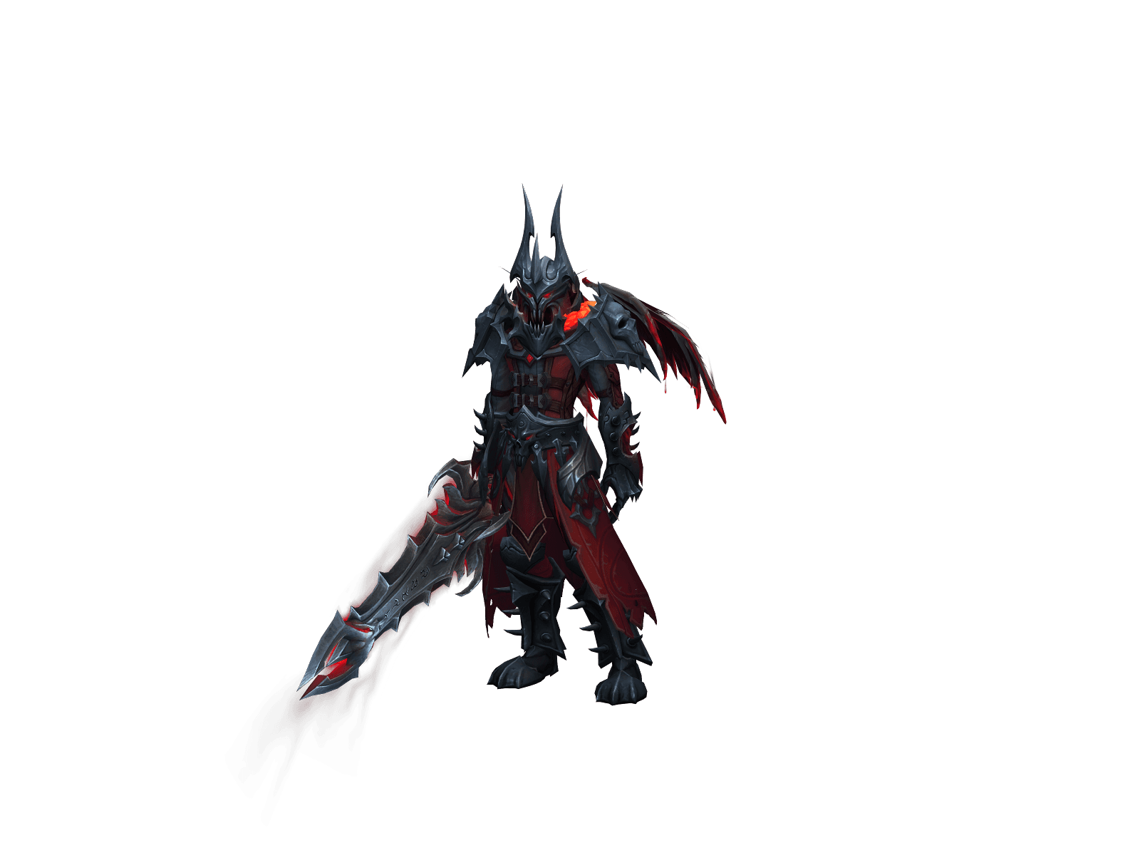 Kazoid's character render