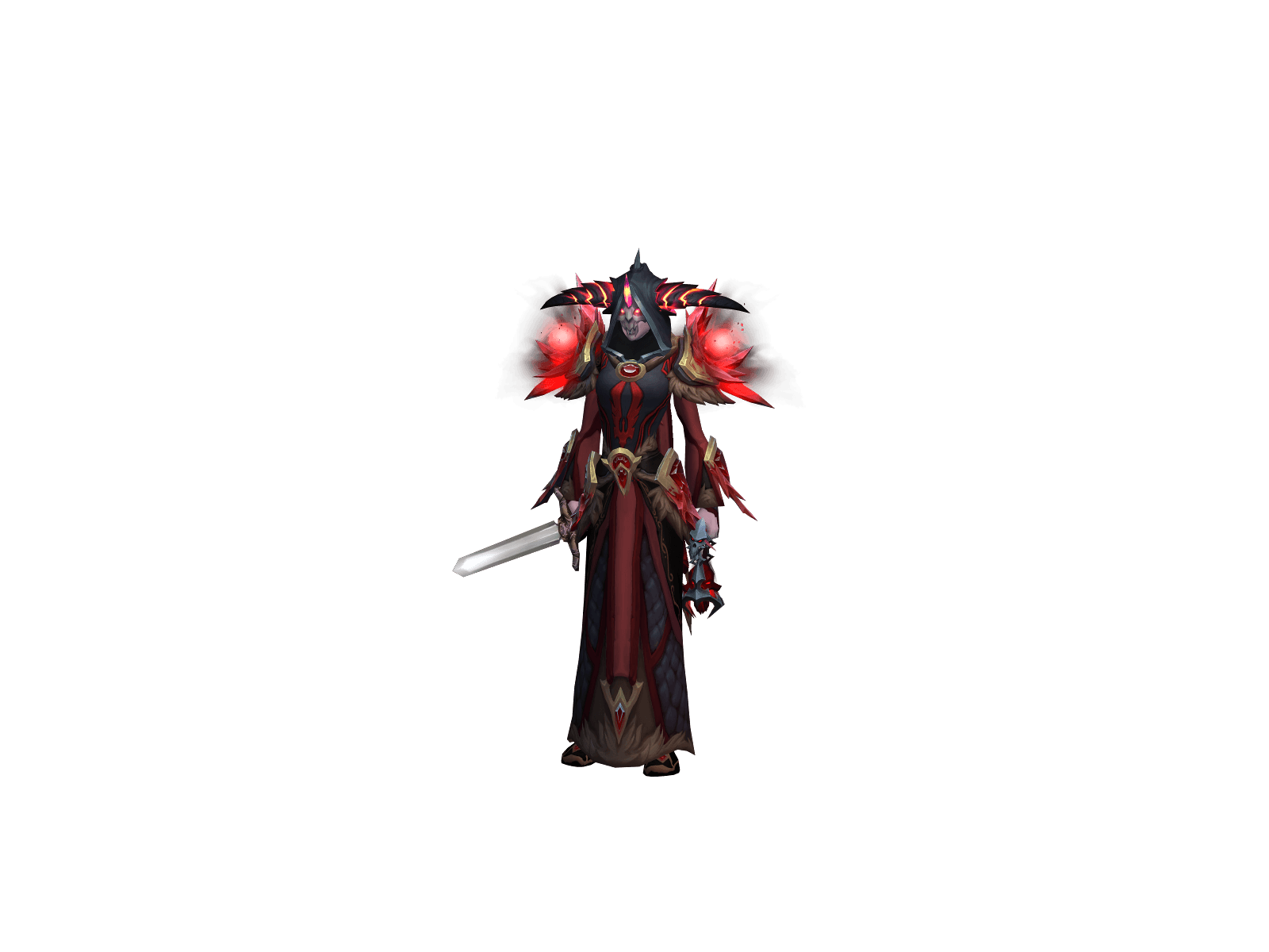 Krammy's character render