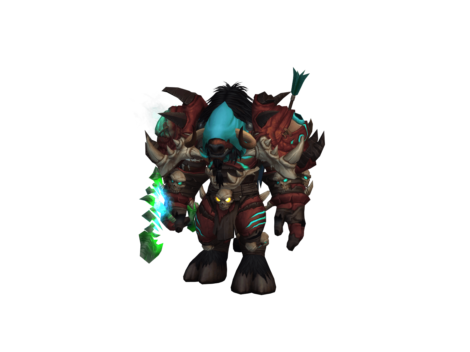 Trayunit's character render