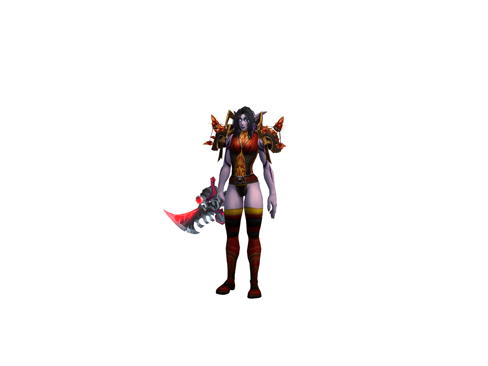 Tsù's character render