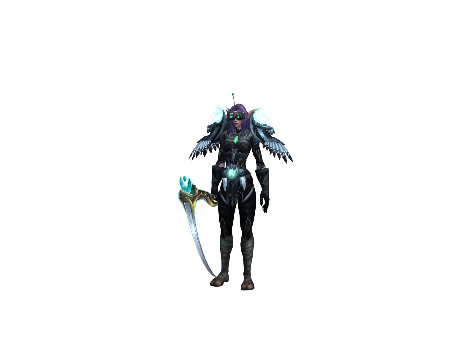 Yoruxo's character render