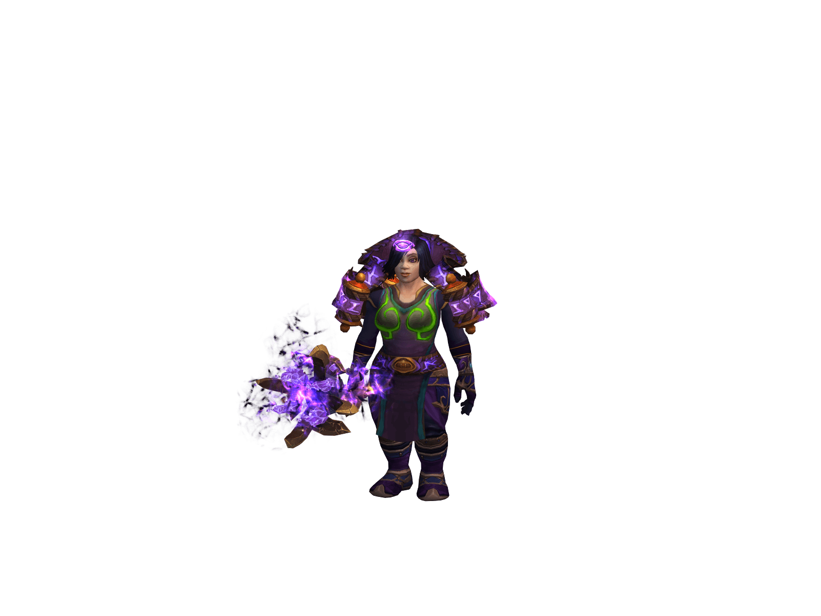 Character render of the top-ranked player