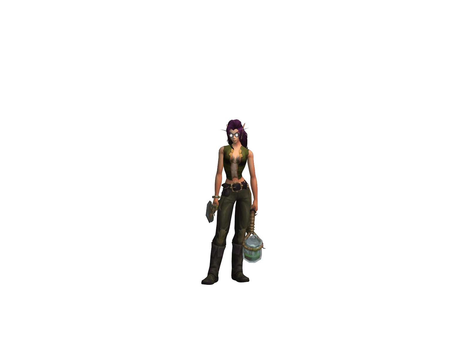 Cassîa's character render