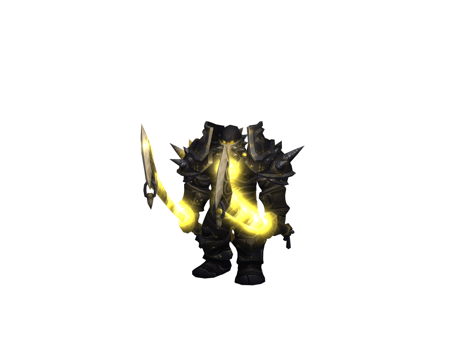 Duffmann's character render
