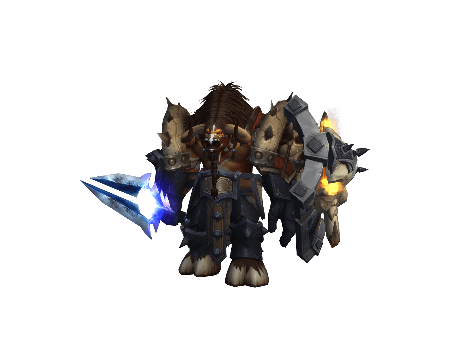 Earthhoof's character render
