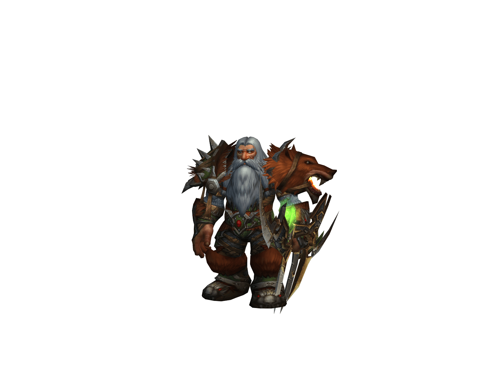Invectus's character render