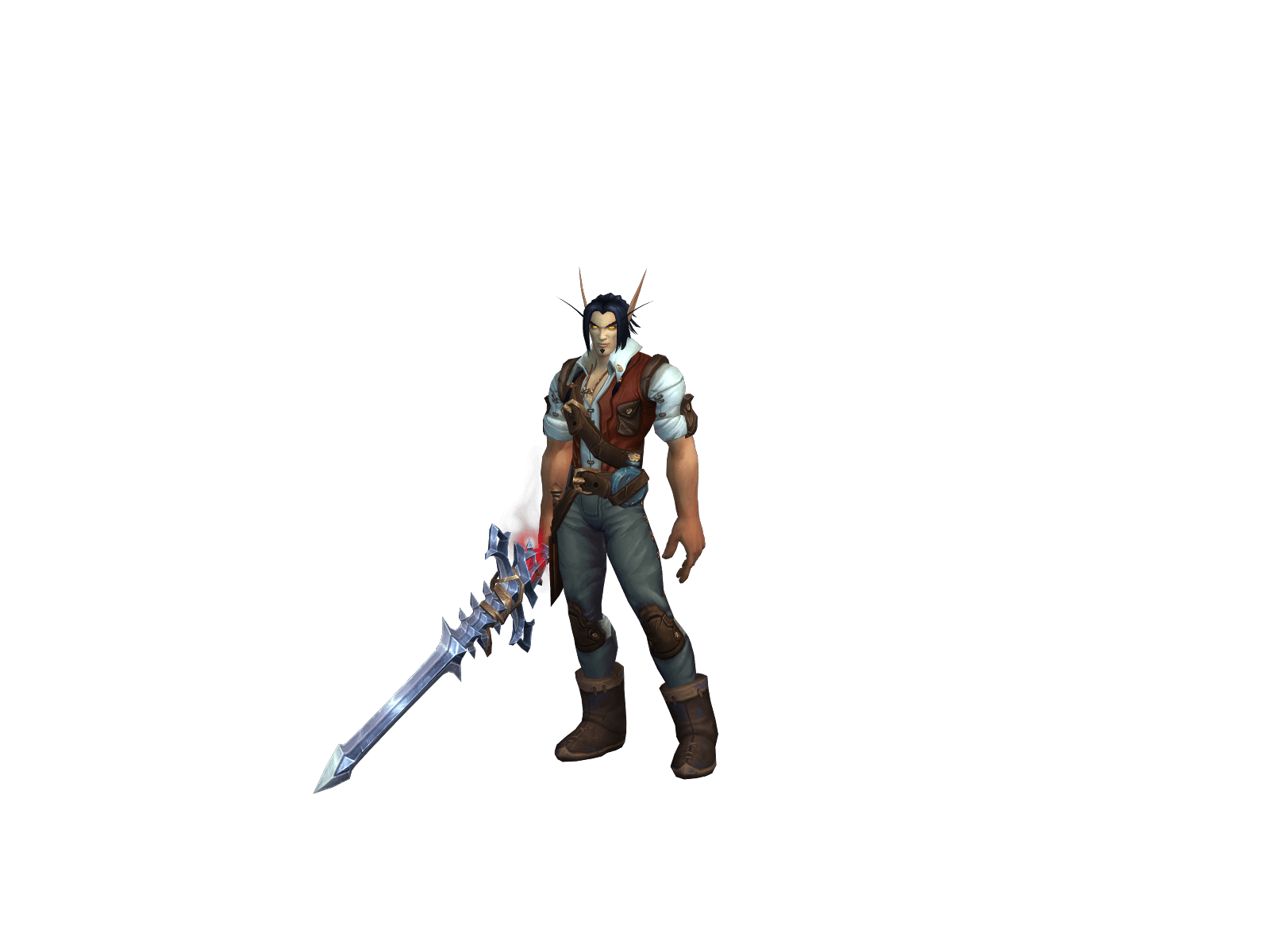Wáfflez's character render