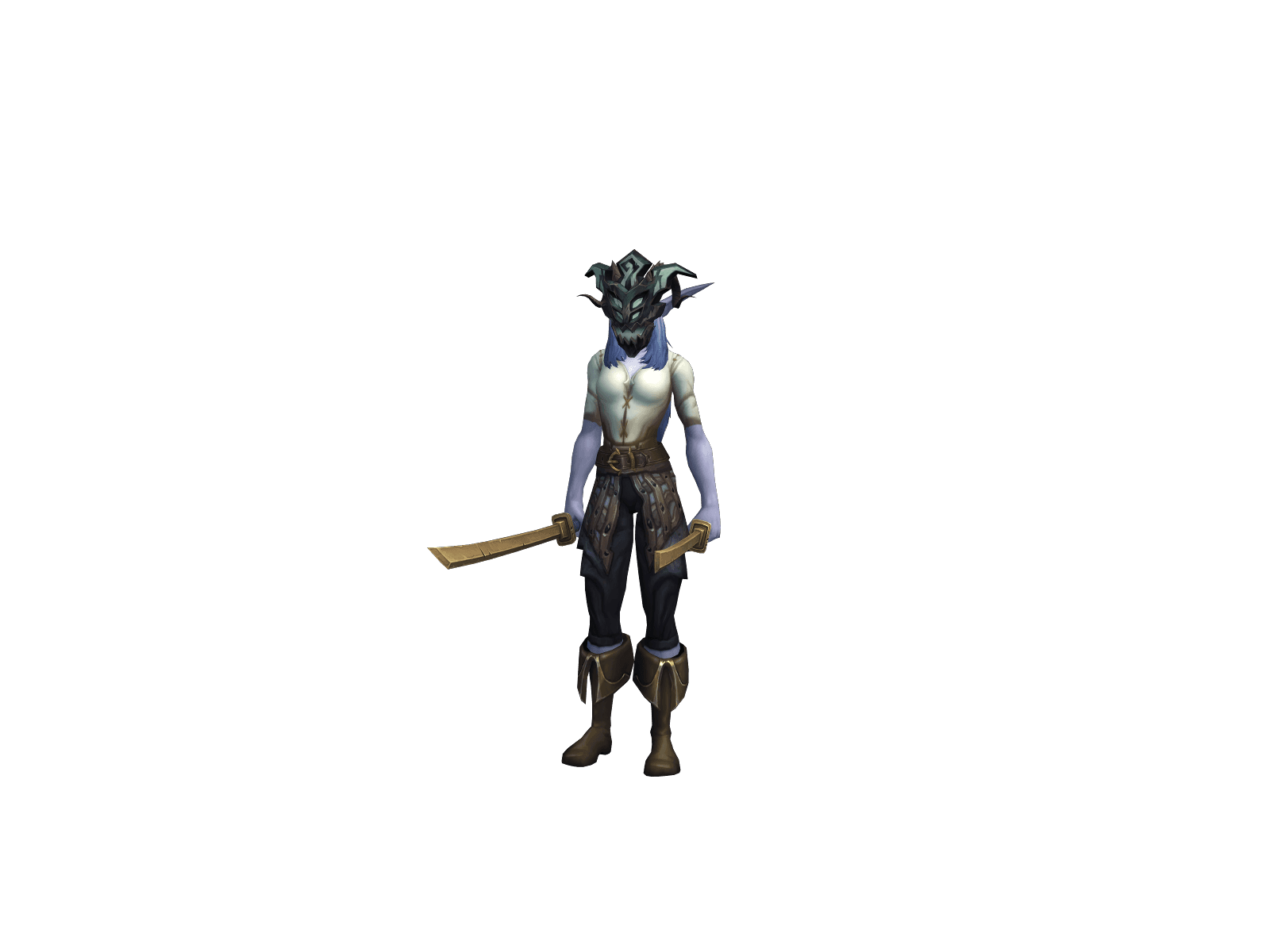 Cloudval's character render