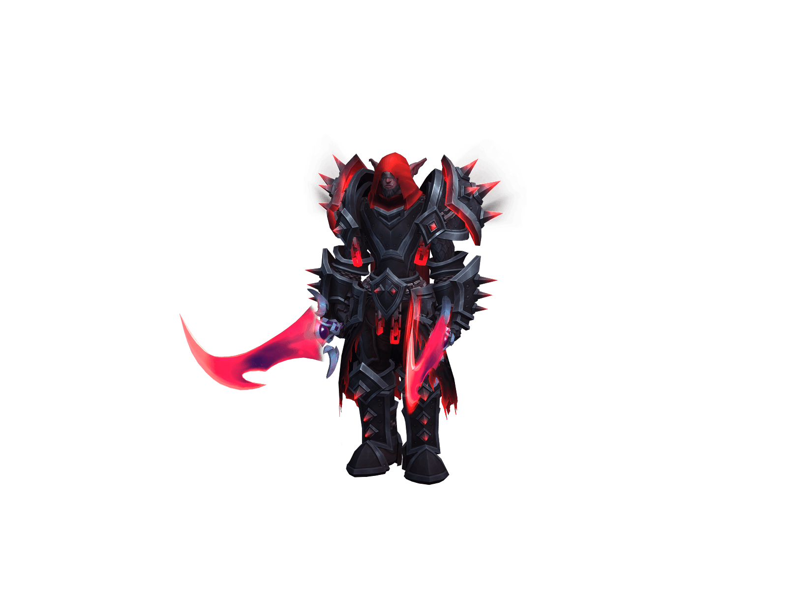 Râdke's character render
