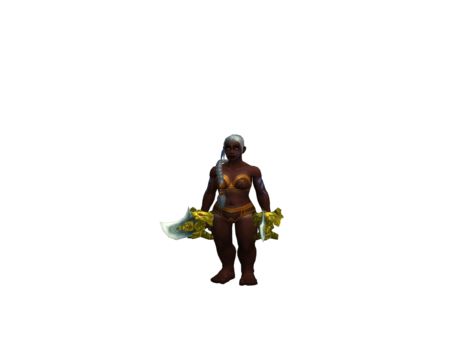 Clushie's character render