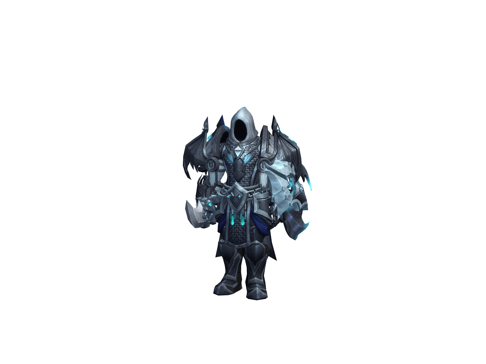 Skylän's character render