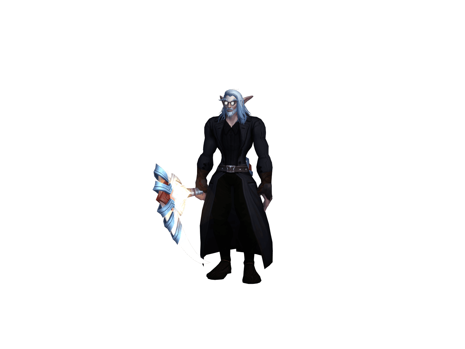 Baradhas's character render