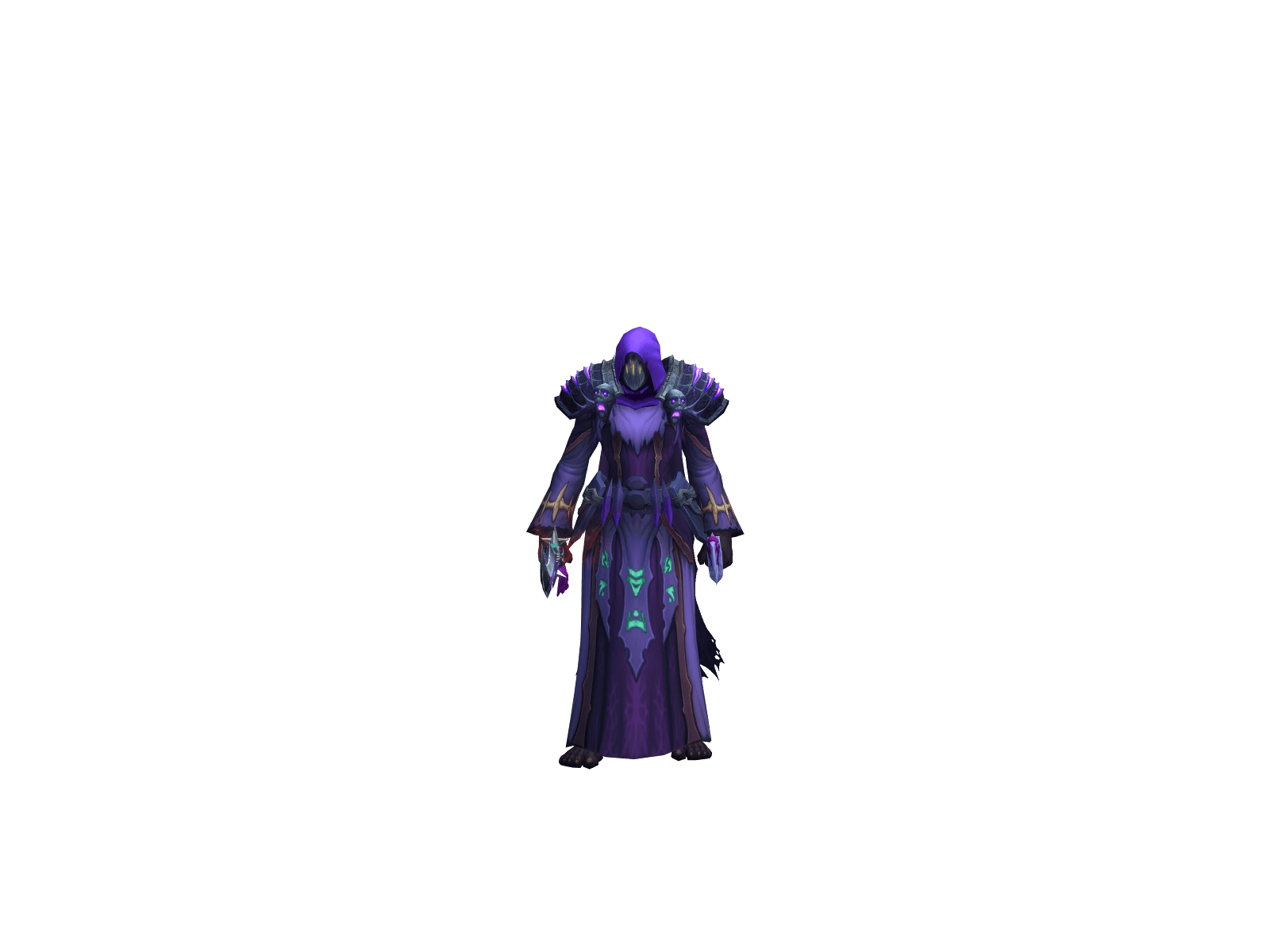 Másvidal's character render