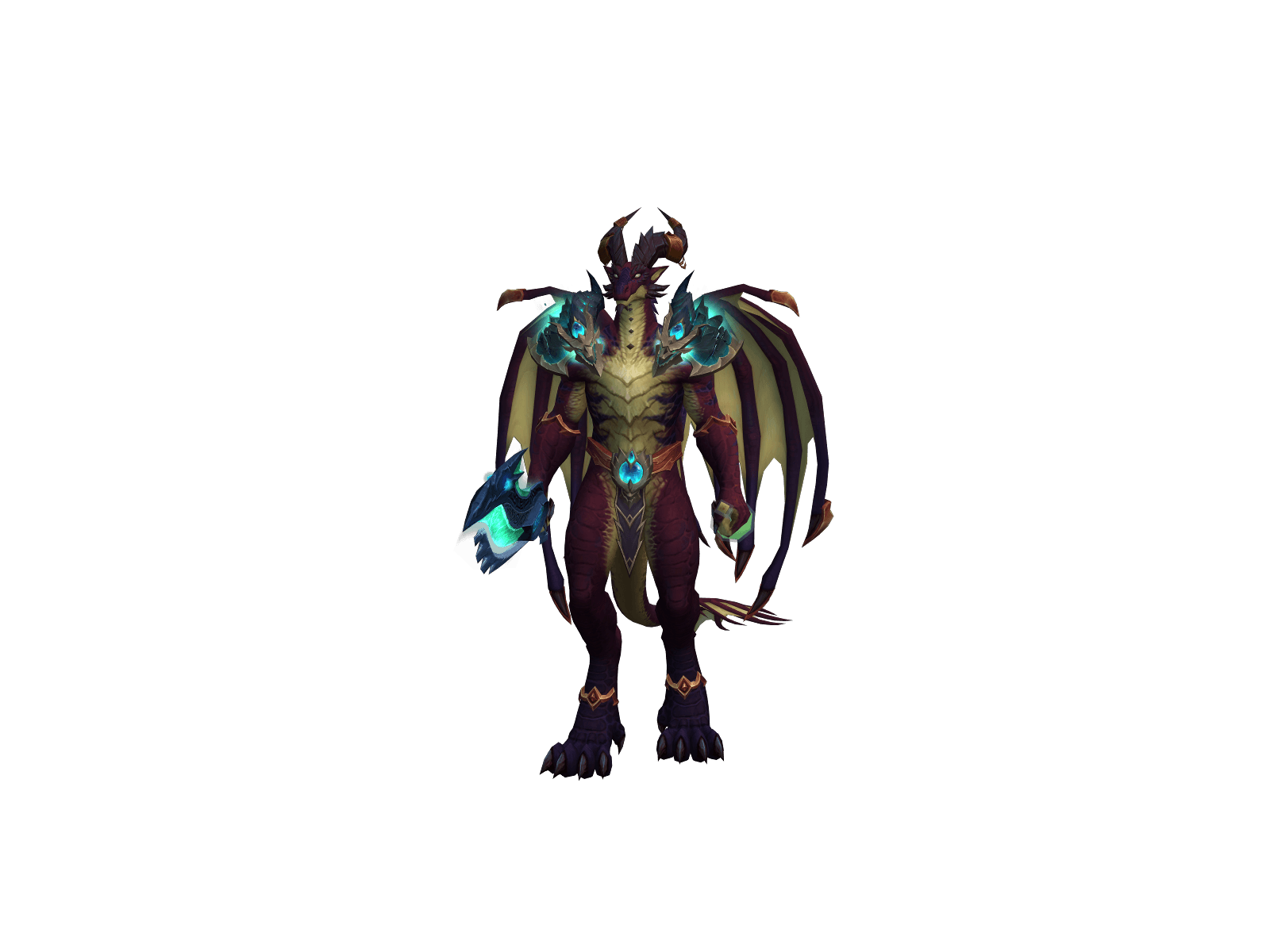 Suplazion's character render