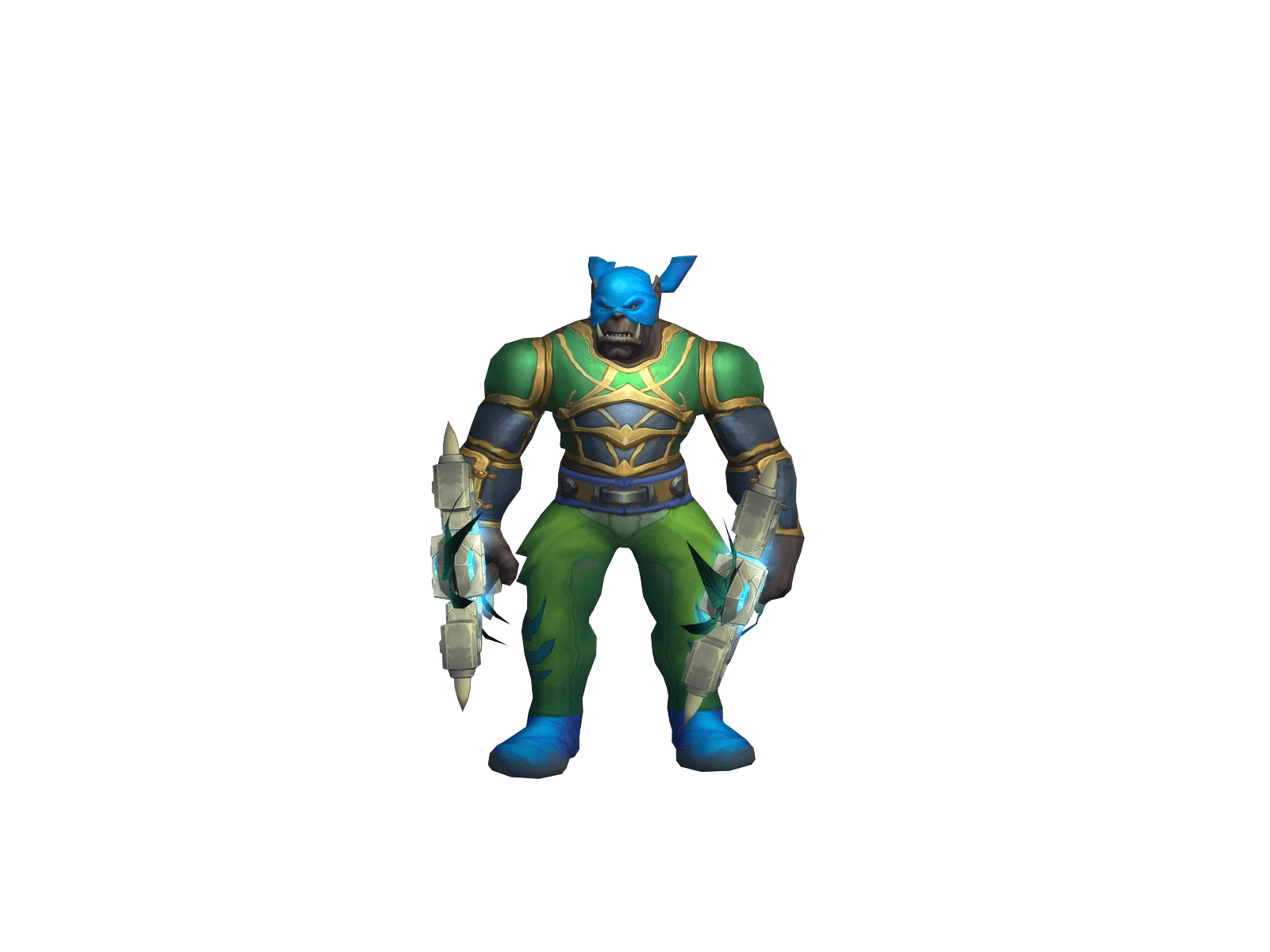 Ndle's character render