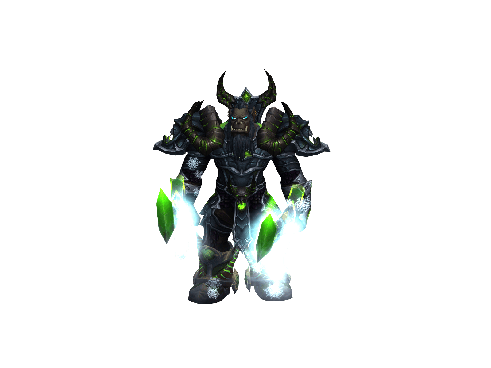 Deathwrøught's character render