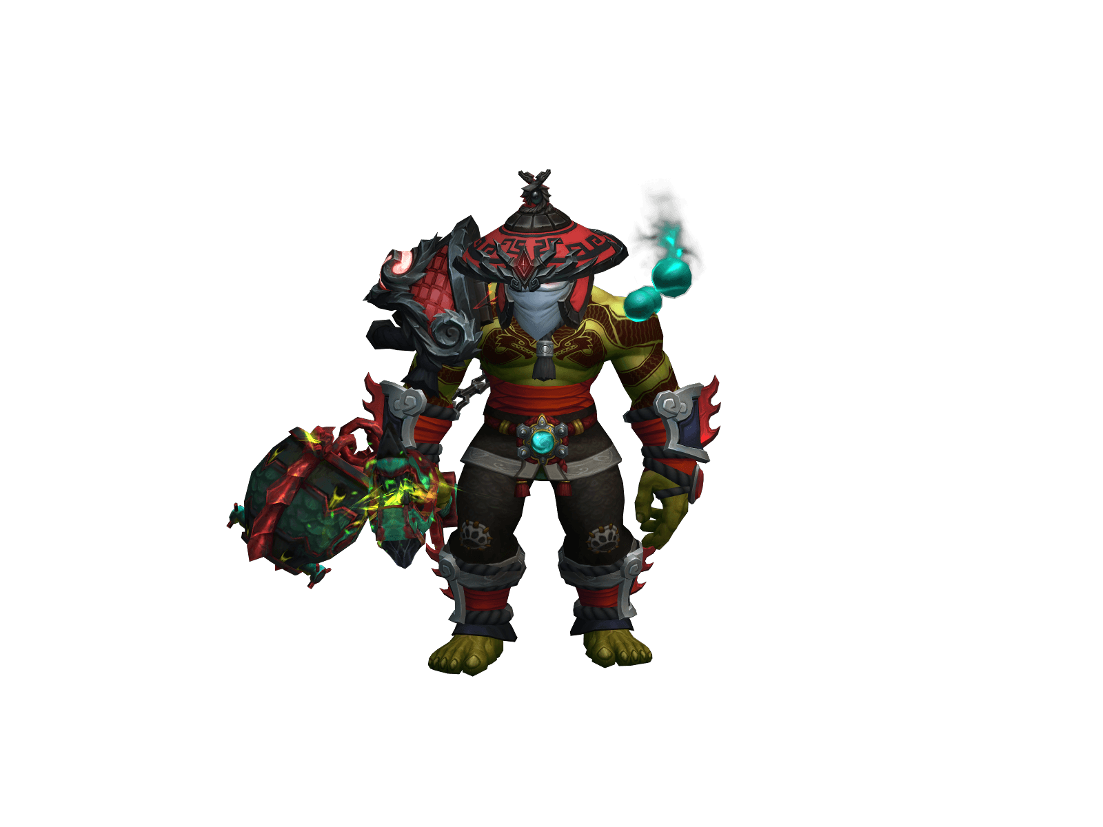 Yogachi's character render
