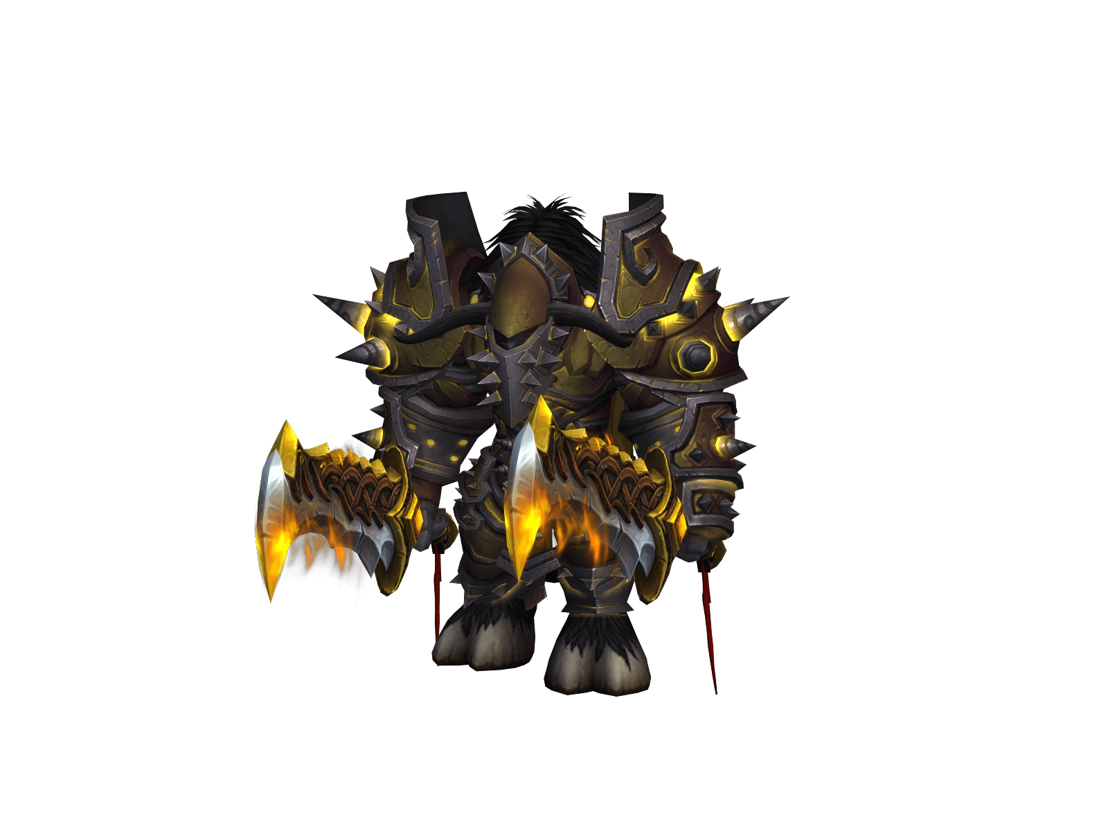 Character render of the top-ranked player