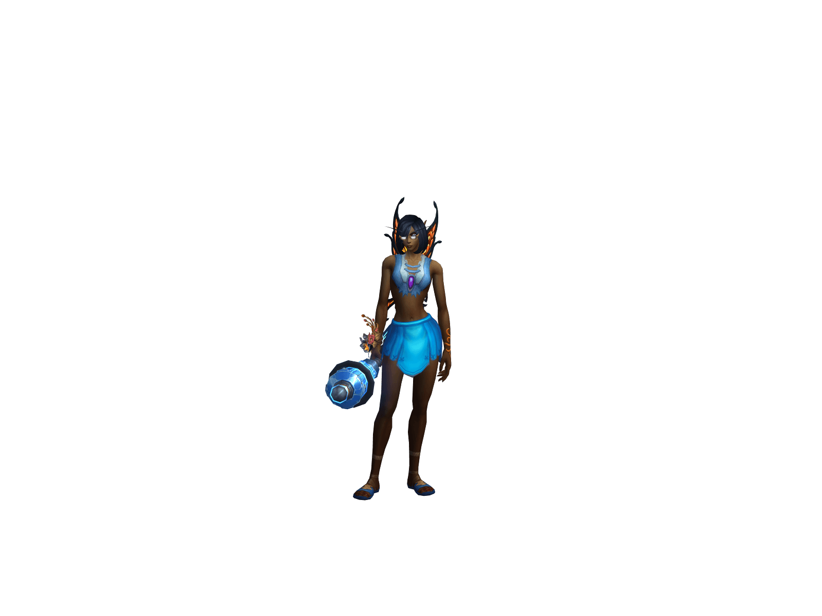 Samiira's character render