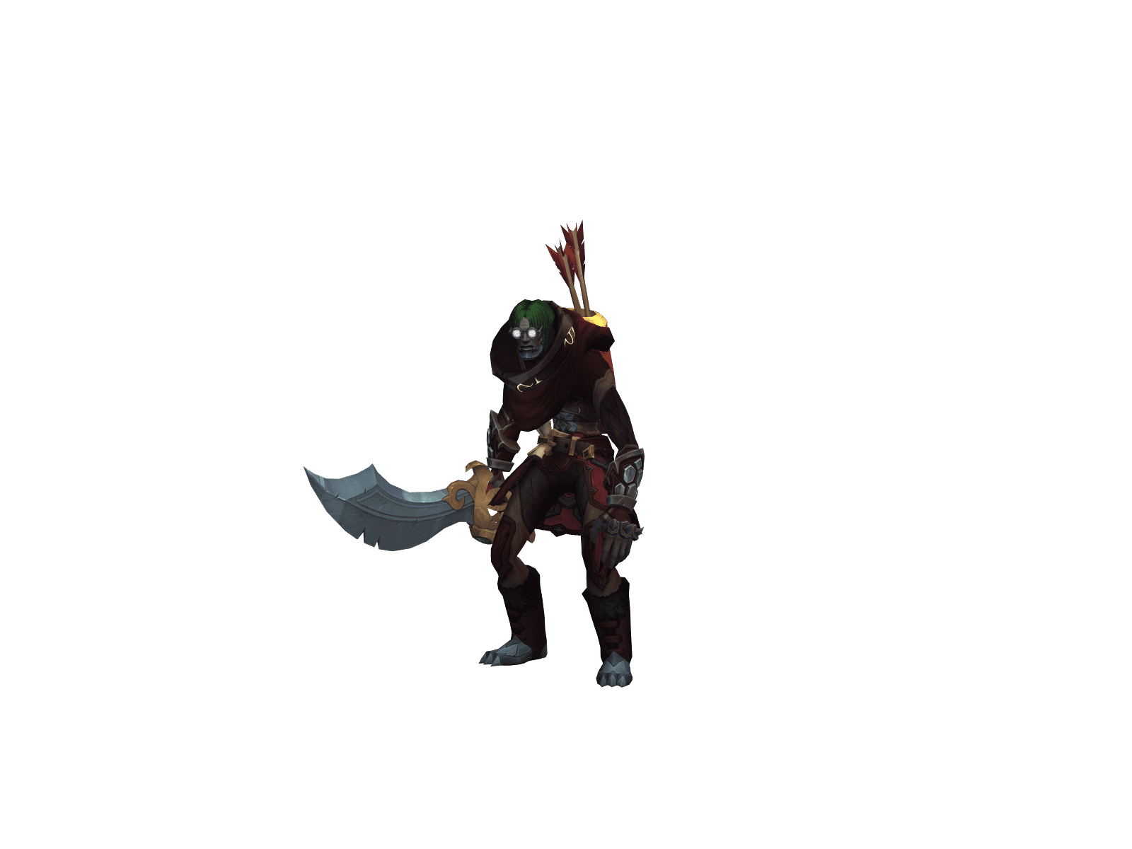 Stikkyfangaz's character render