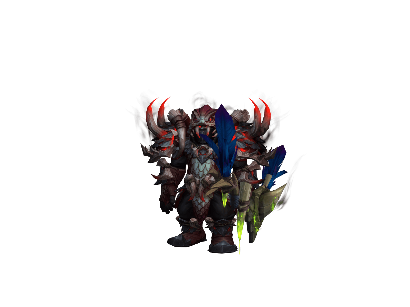Grumptardo's character render