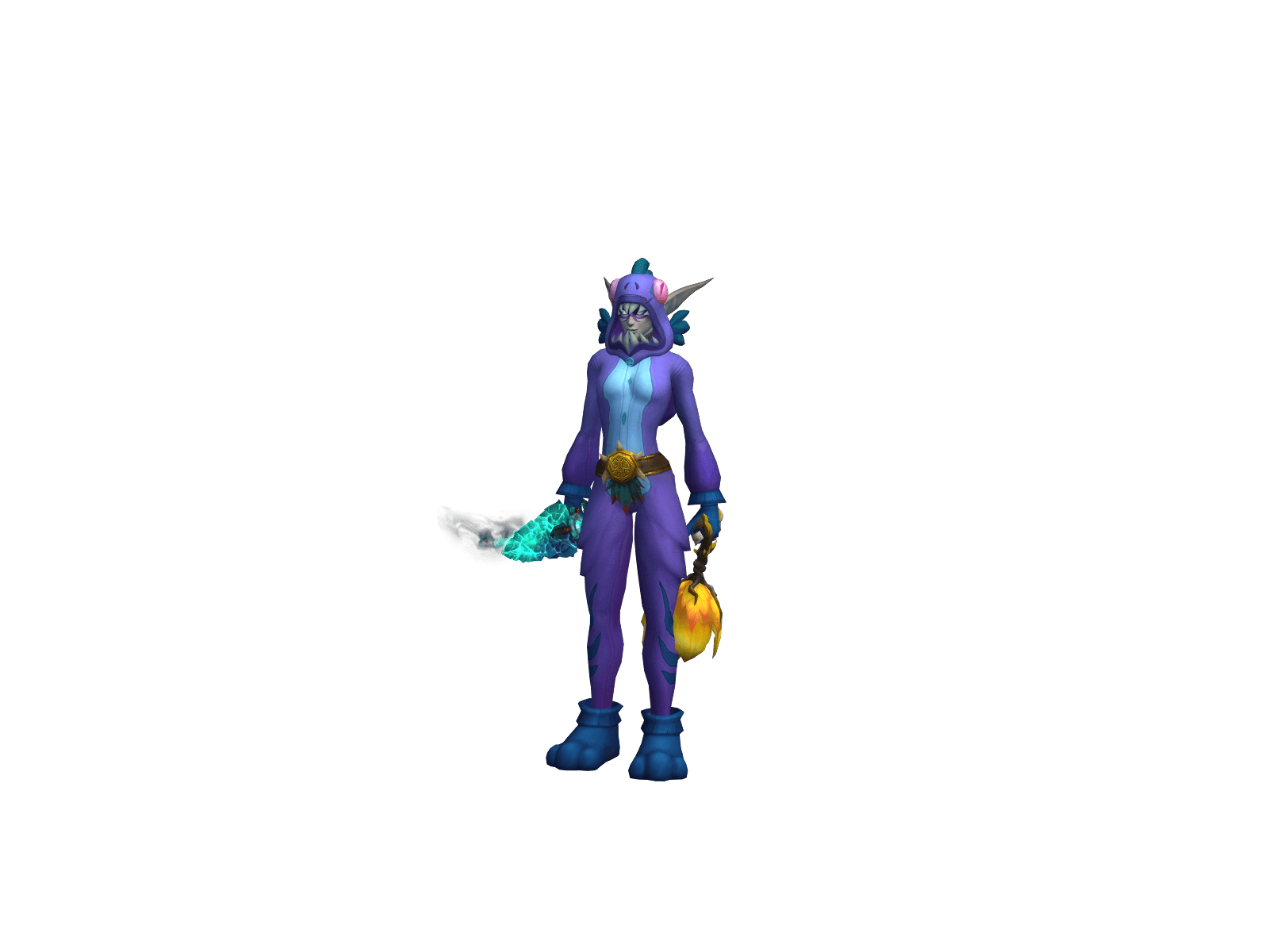 Duncus's character render