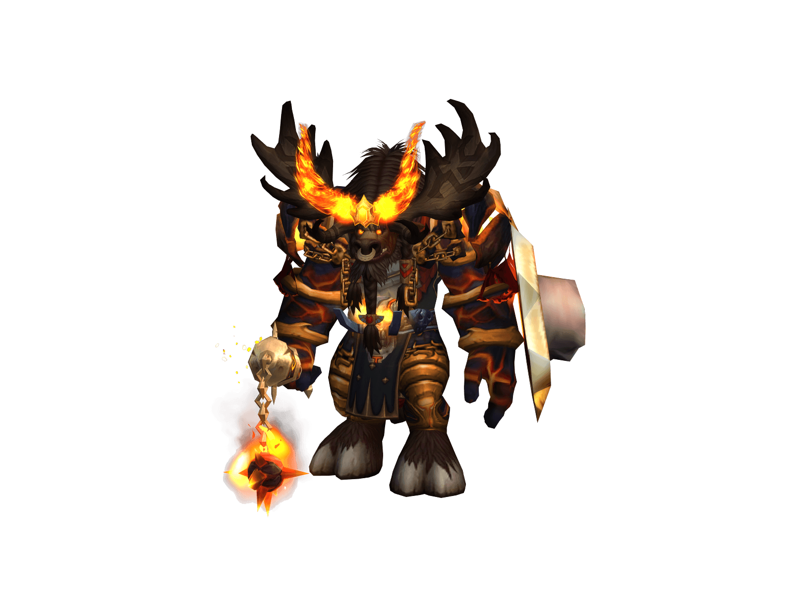 Luluzada's character render
