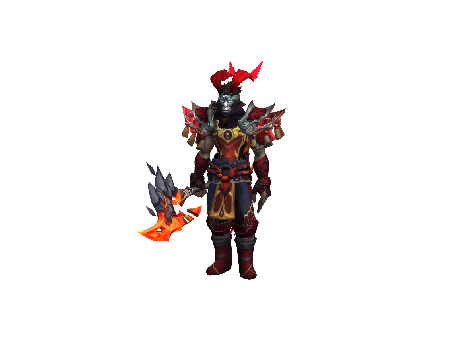 Siado's character render