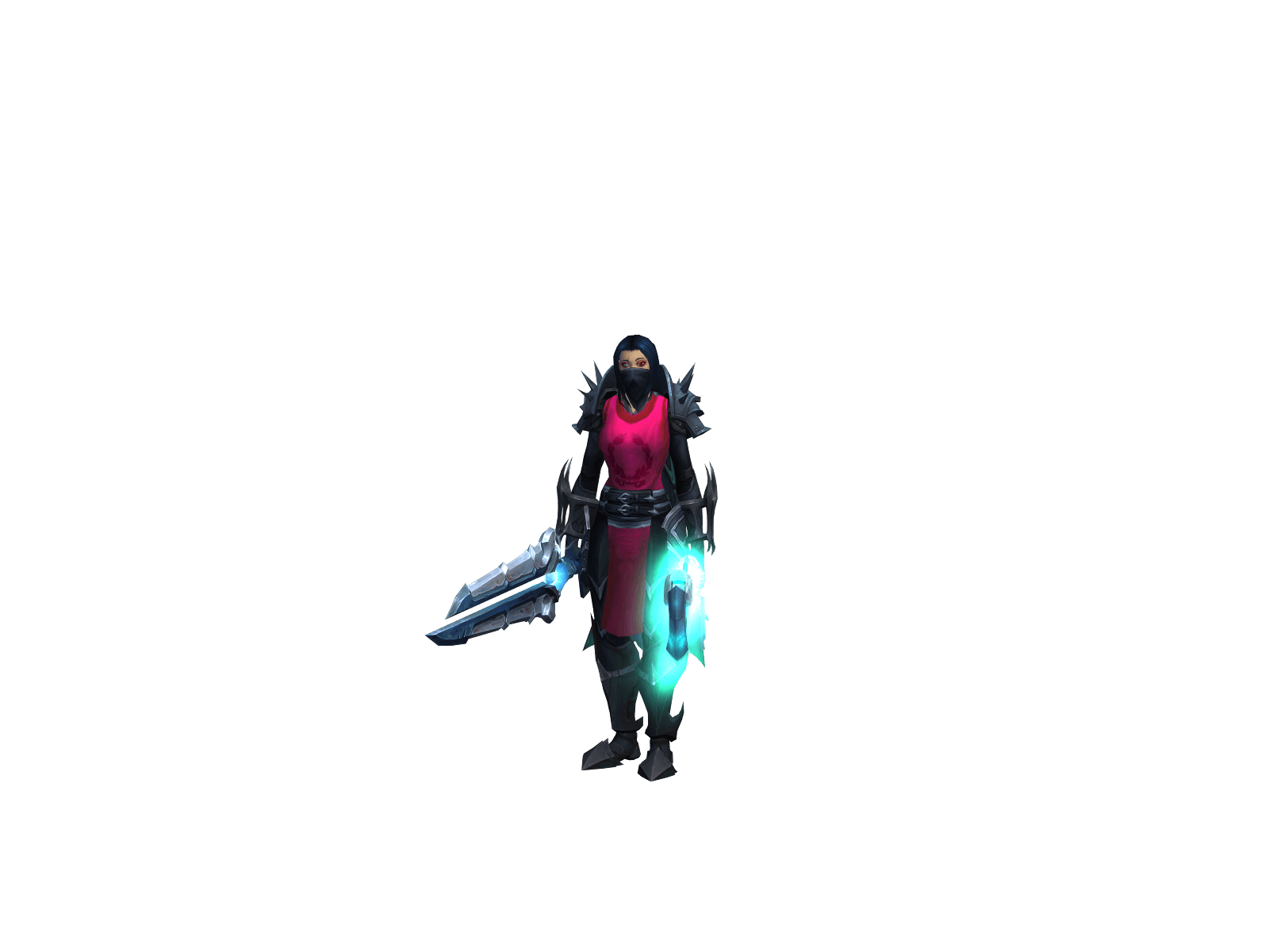 Hakai's character render