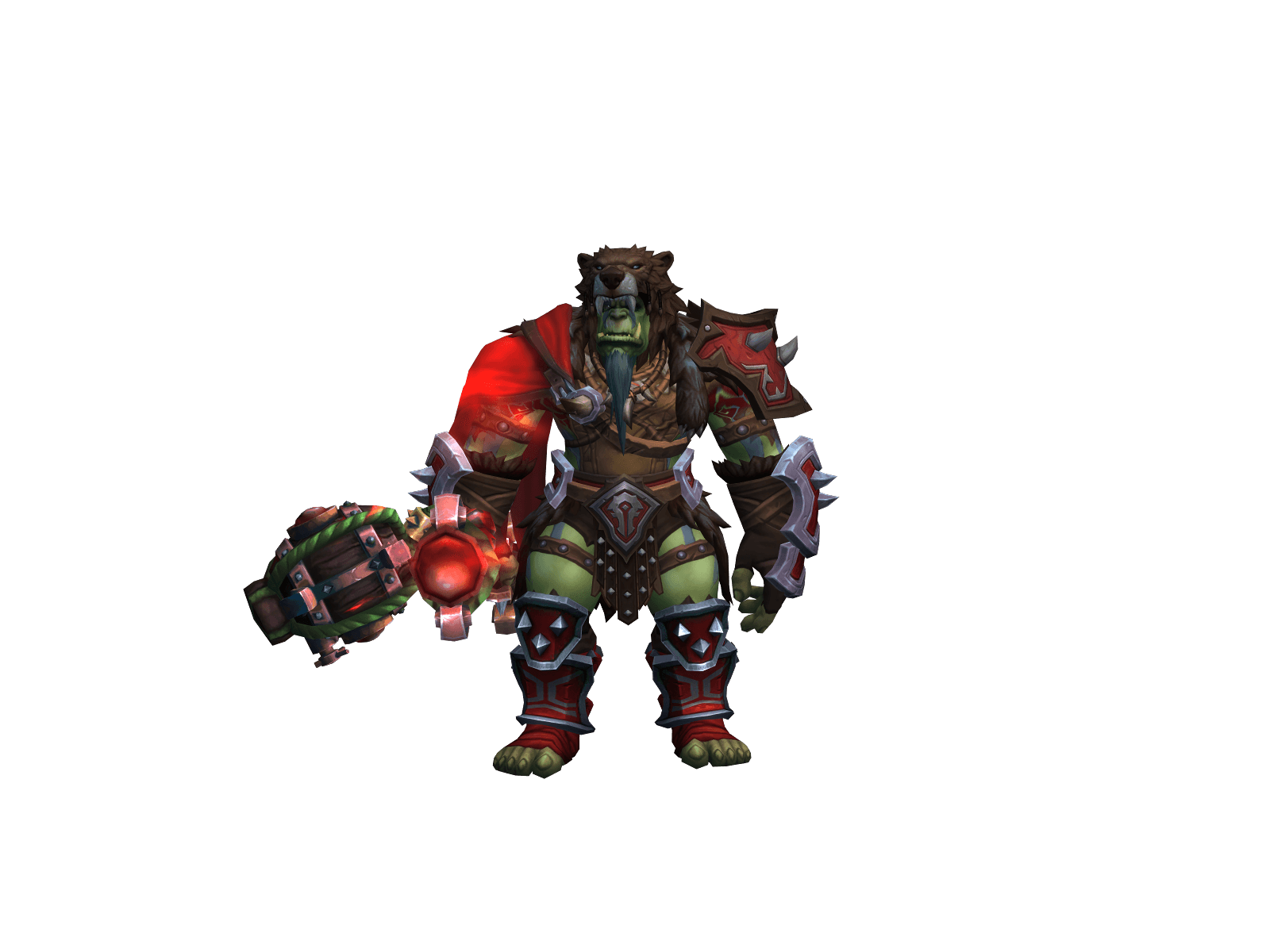 Kilajen's character render