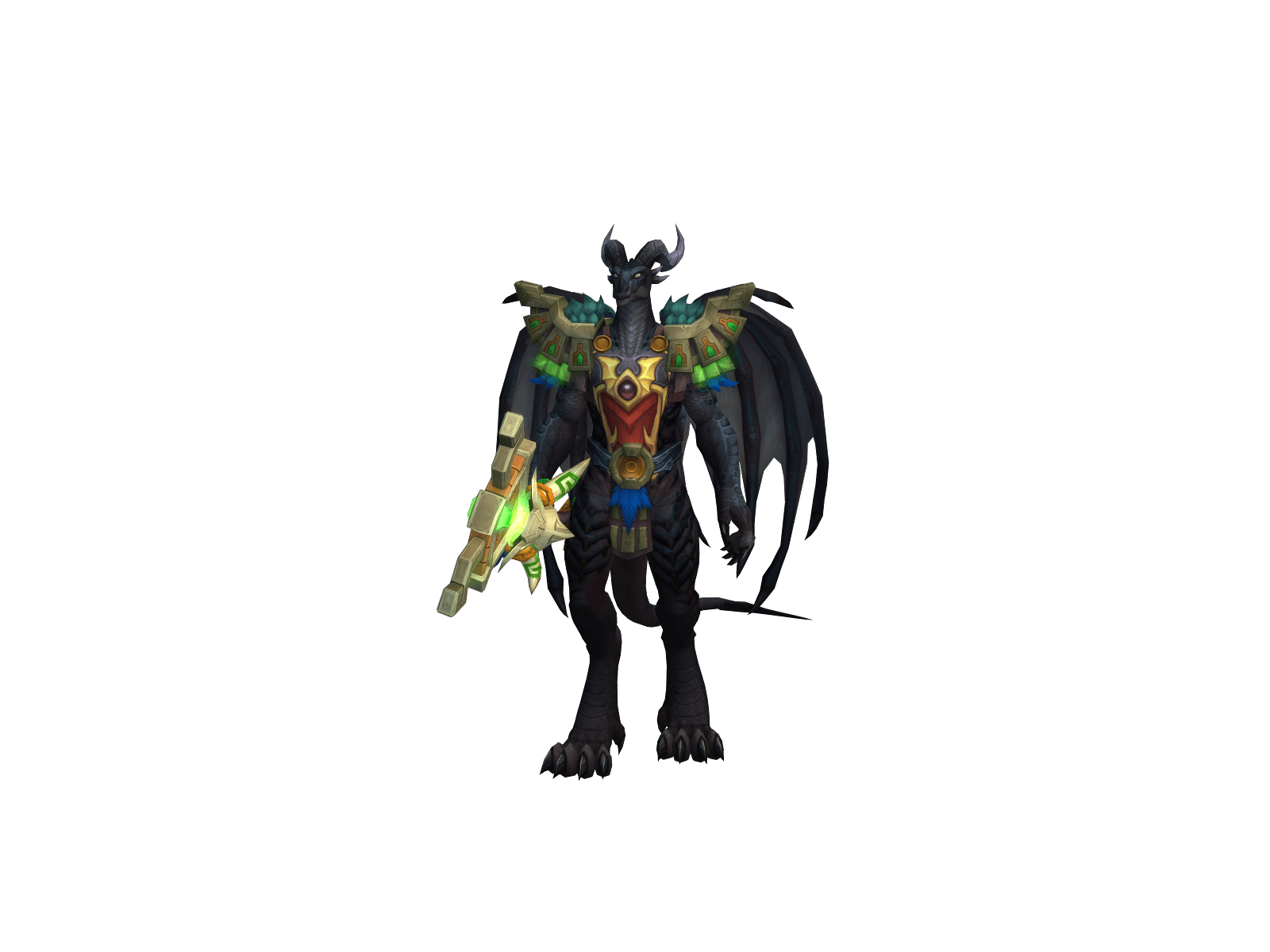Borrvoker's character render