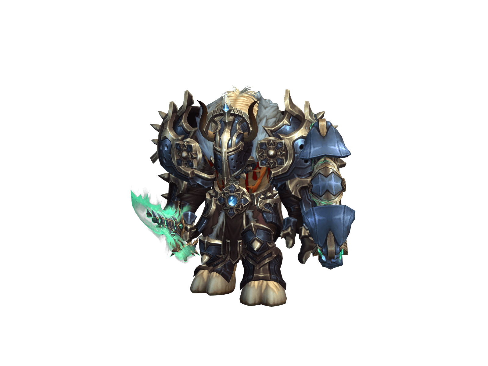 Asterios's character render