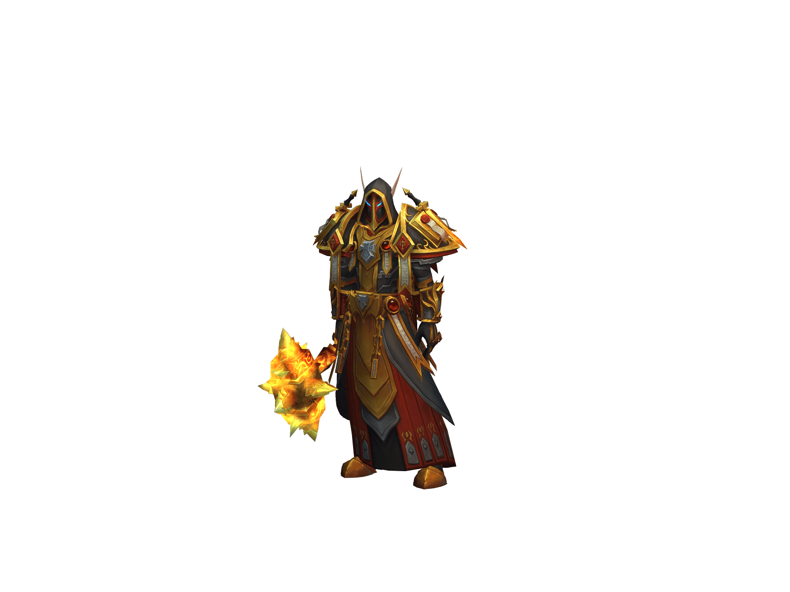 Paramedic's character render
