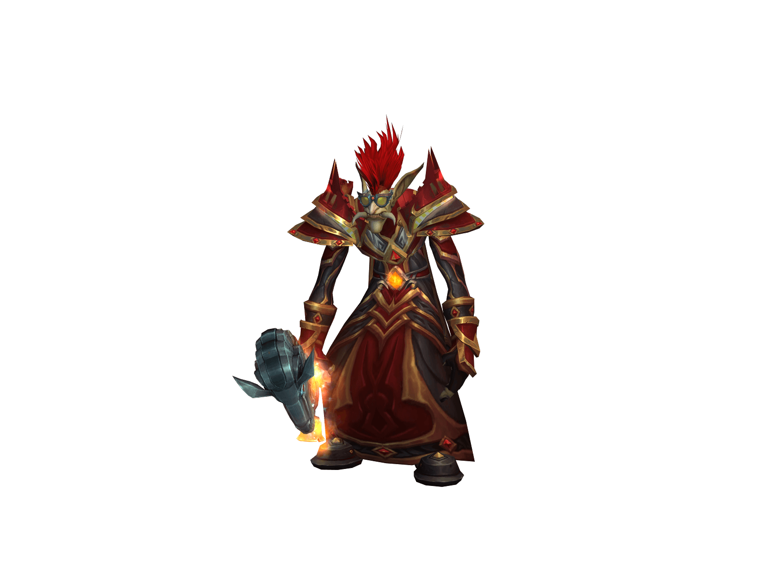 Dad's character render
