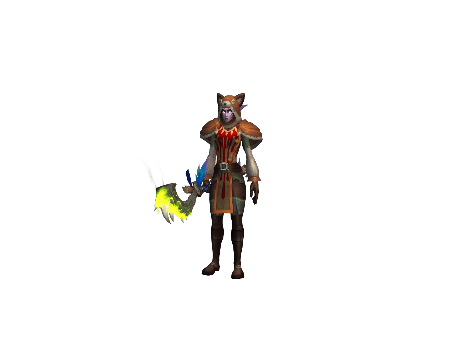 Föx's character render