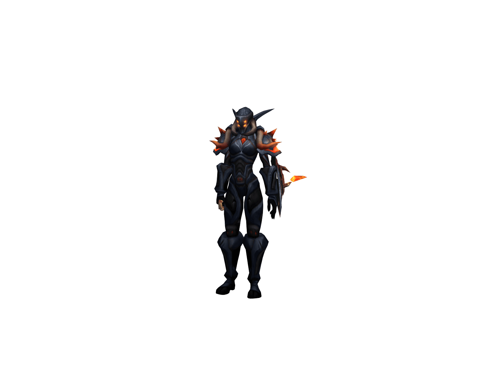 Rhalo's character render