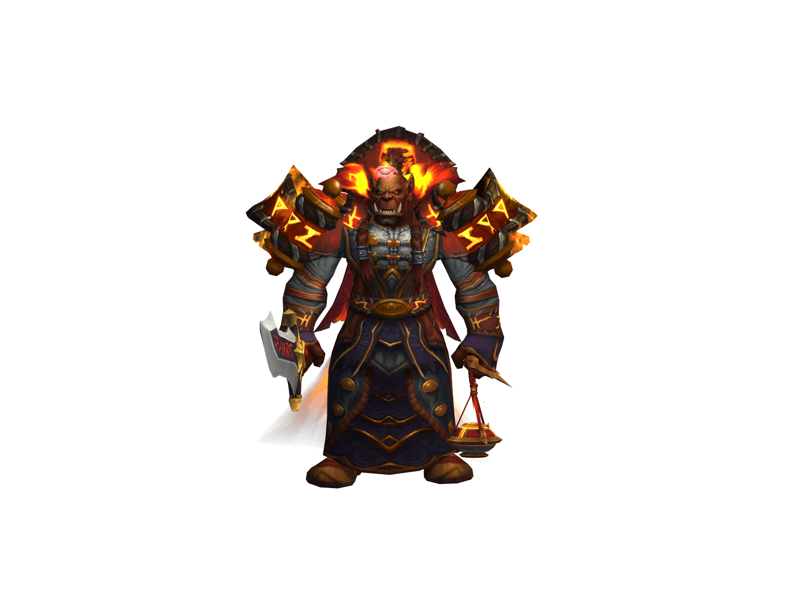 Ramped's character render