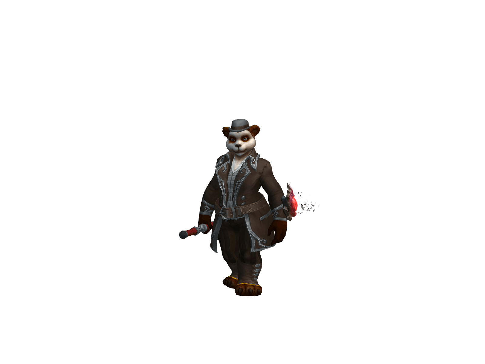 Salisbury's character render