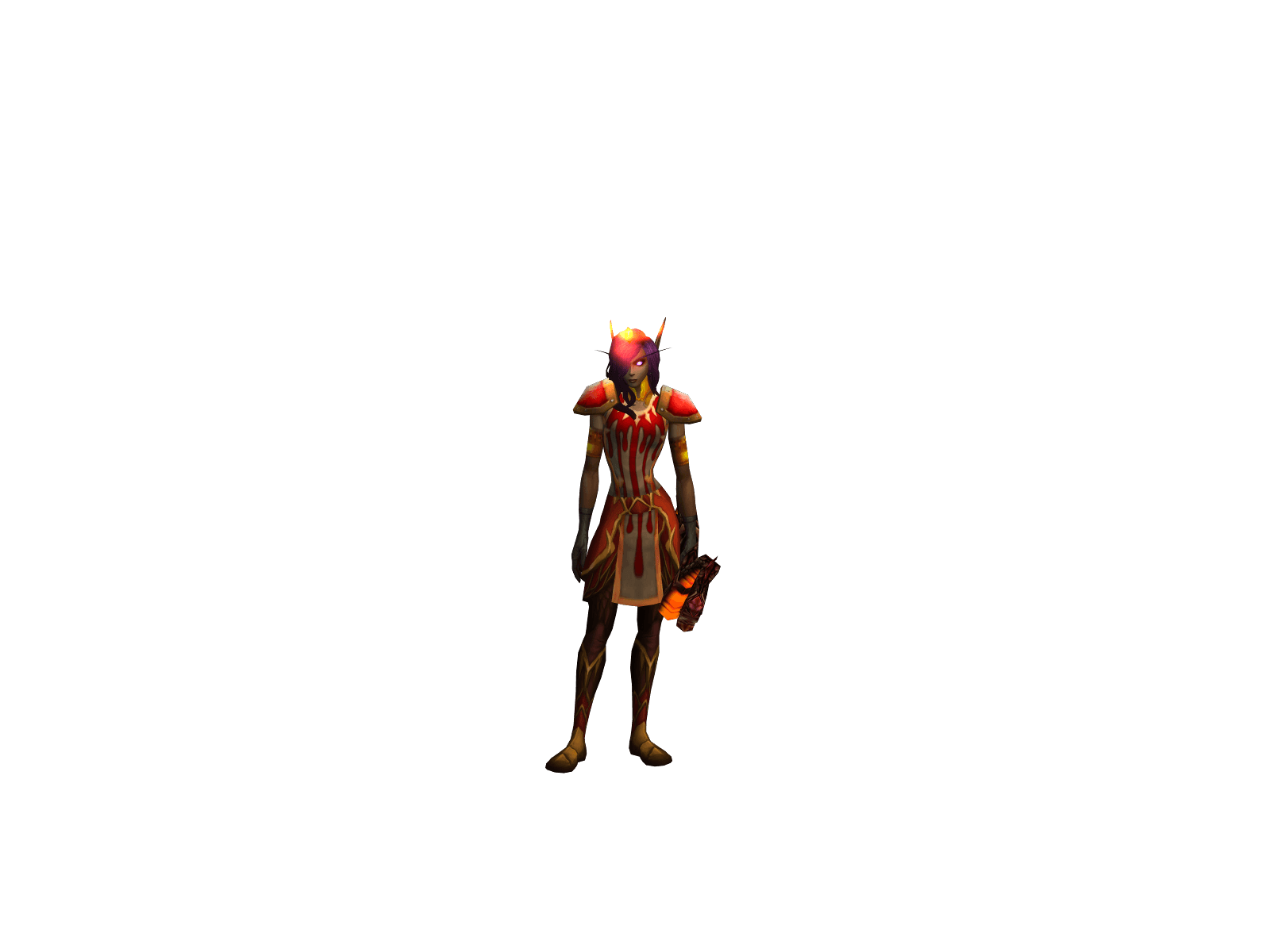 Magtide's character render