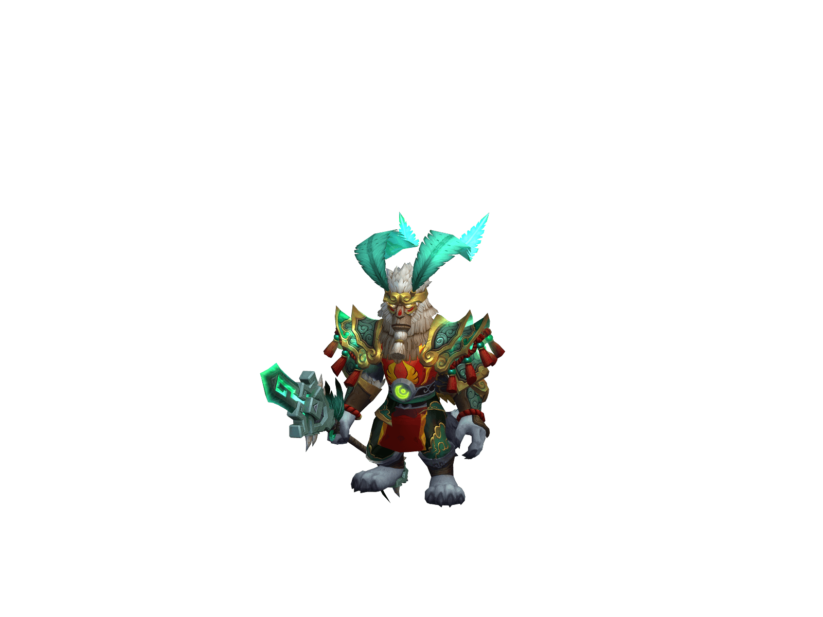 Thegame's character render