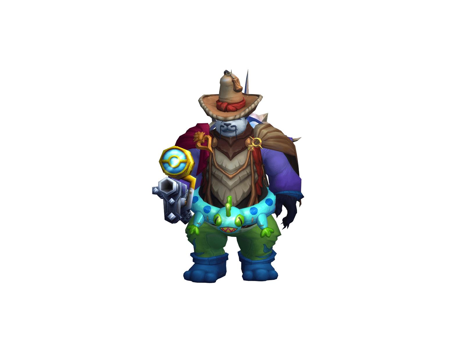 Hoz's character render