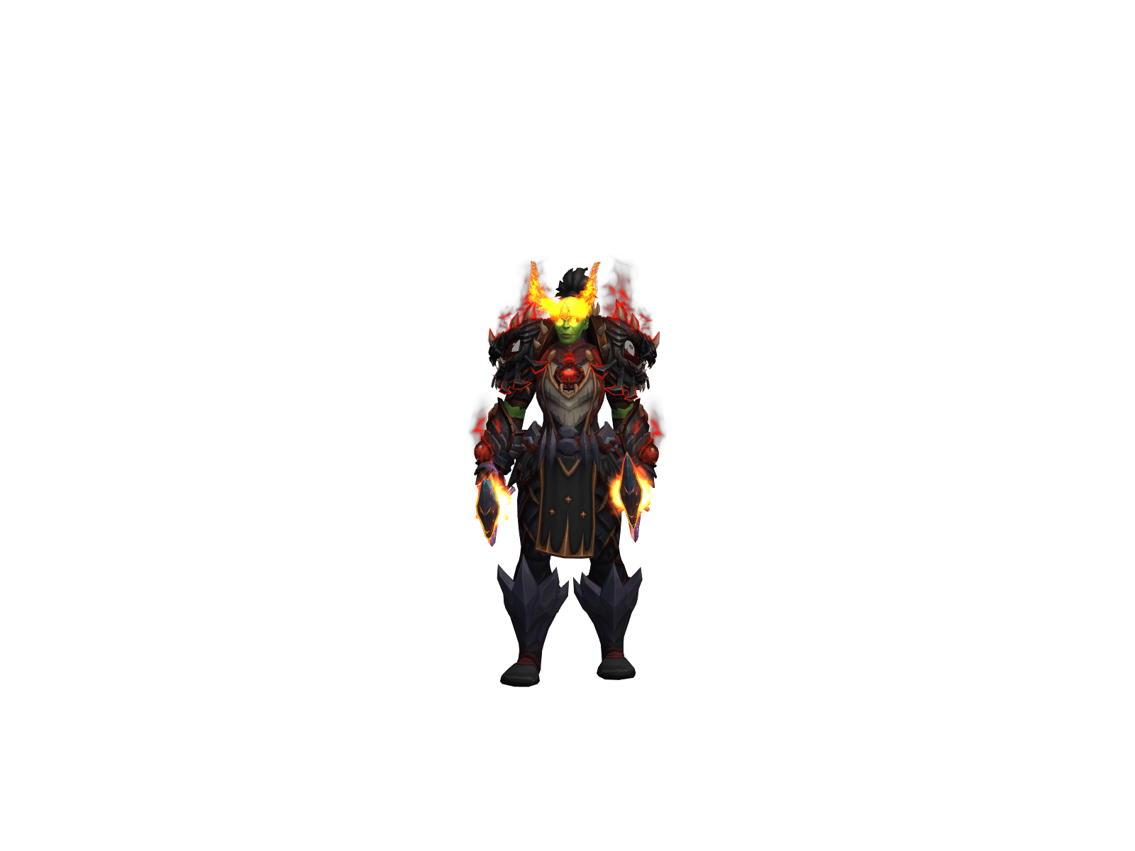 Preceptor's character render