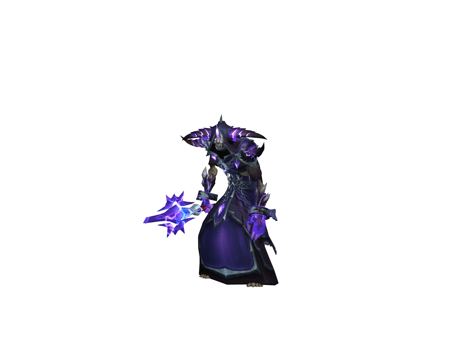 Zylak's character render